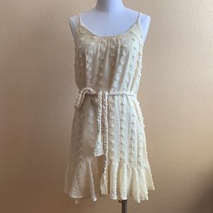 Blu Pepper Cream Dress